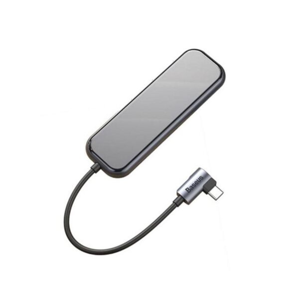 Baseus USB Type-C to 3 USB 3.0 4K HDMI PD Multifunctional Hub Adapter - Model UCN3277 - Image 2
