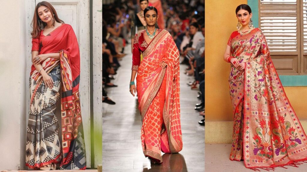 Types of Sarees A Woman Needs - Quickee Quickee - Online Marketplace Sri Lanka - Shop Online Sri Lanka