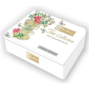 Qualitea-Tea Collection Gift Metal BoxMetal Box