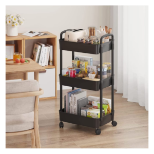 3 Tier Rolling Cart