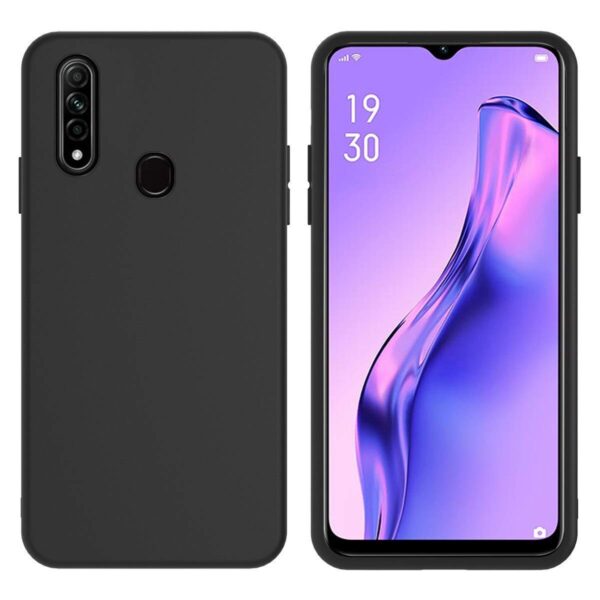Full Cover Soft Silicone Transparent Bumper Shockproof Phone Case For Huawei Y7p Clear Silicone TPU Front