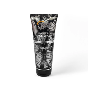 An image of a face wash for men