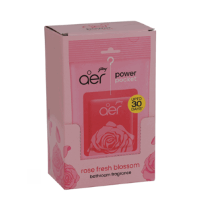 AER Power Pocket Rose Fresh Blossom