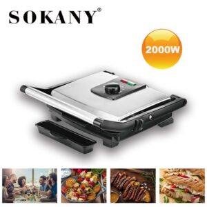 Sokany Grill Maker 2000W KJ 202
