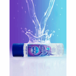 Skins (UK) Fusion Hybrid Silicone and Water Based Lubricant 130ml
