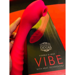 Flexible G - Spot Vibe with Heating Technology
