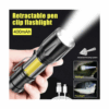 Mini Zoomable LED Flashlight